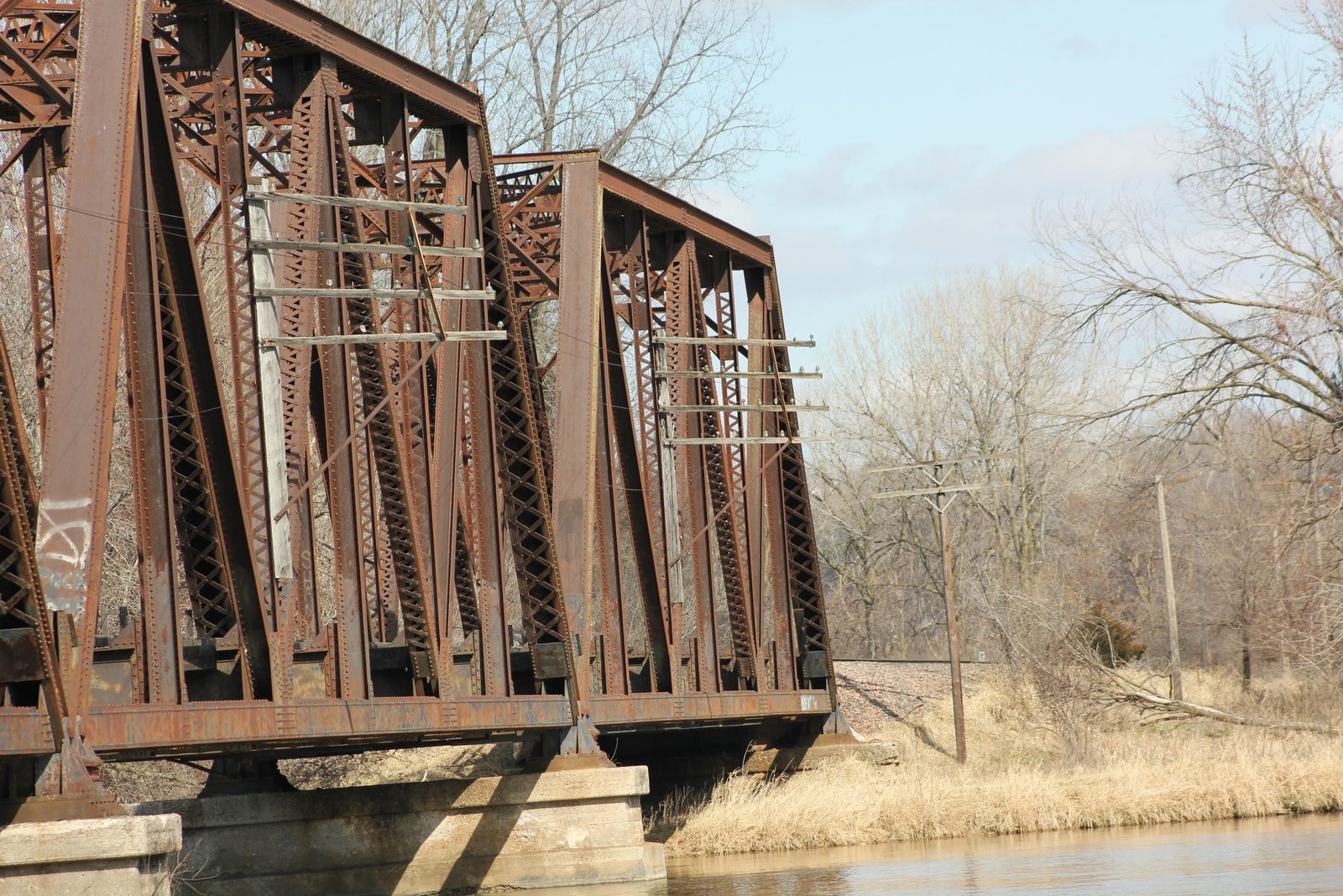 East span (span #1)